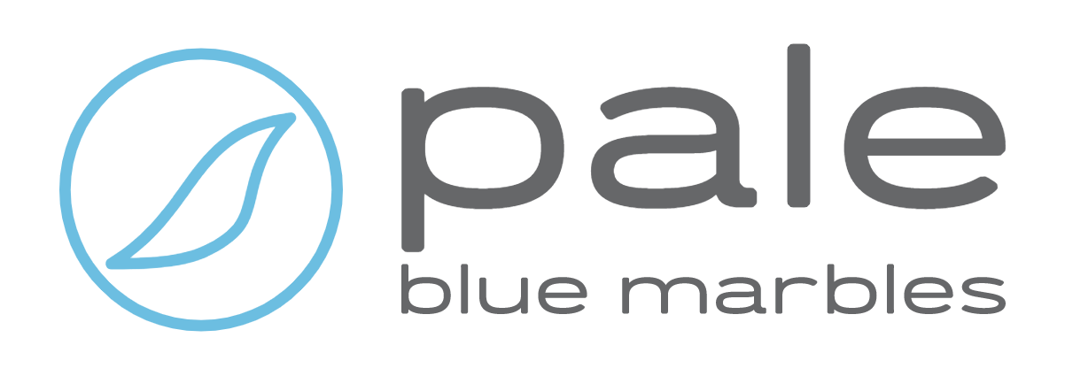 Pale Blue Marbles logo