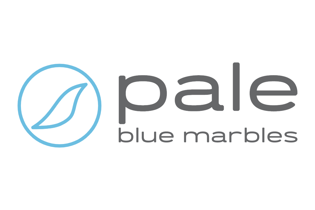 Pale Blue Marbles logo