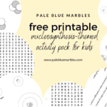 Free nucleosynthesis for kids activity pack