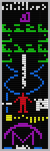 The Arecibo message from 1974