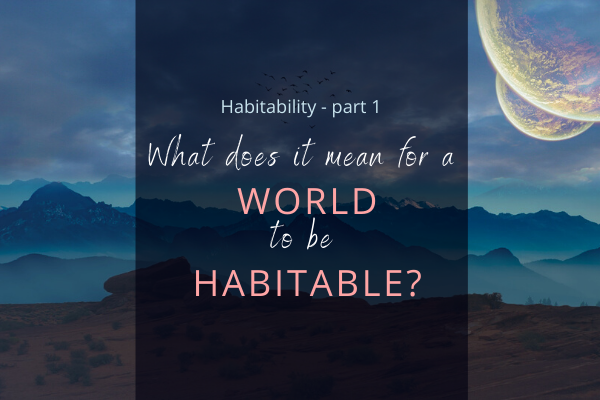 What does habitability mean?
