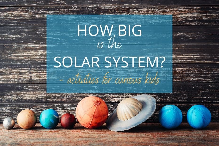 How big is the Solar System