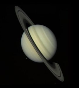 Planet Saturn