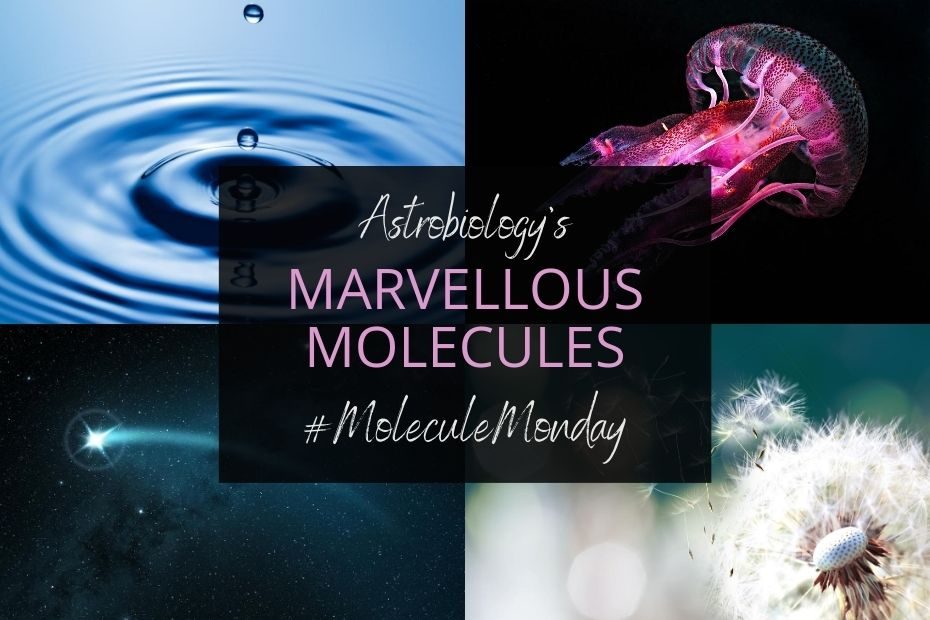 #MoleculeMonday: astrobiology's marvellous molecules