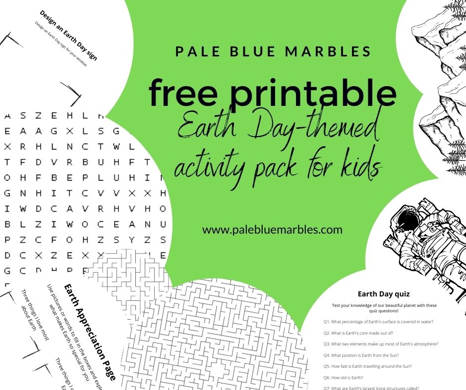 Activity pack for Earth Day