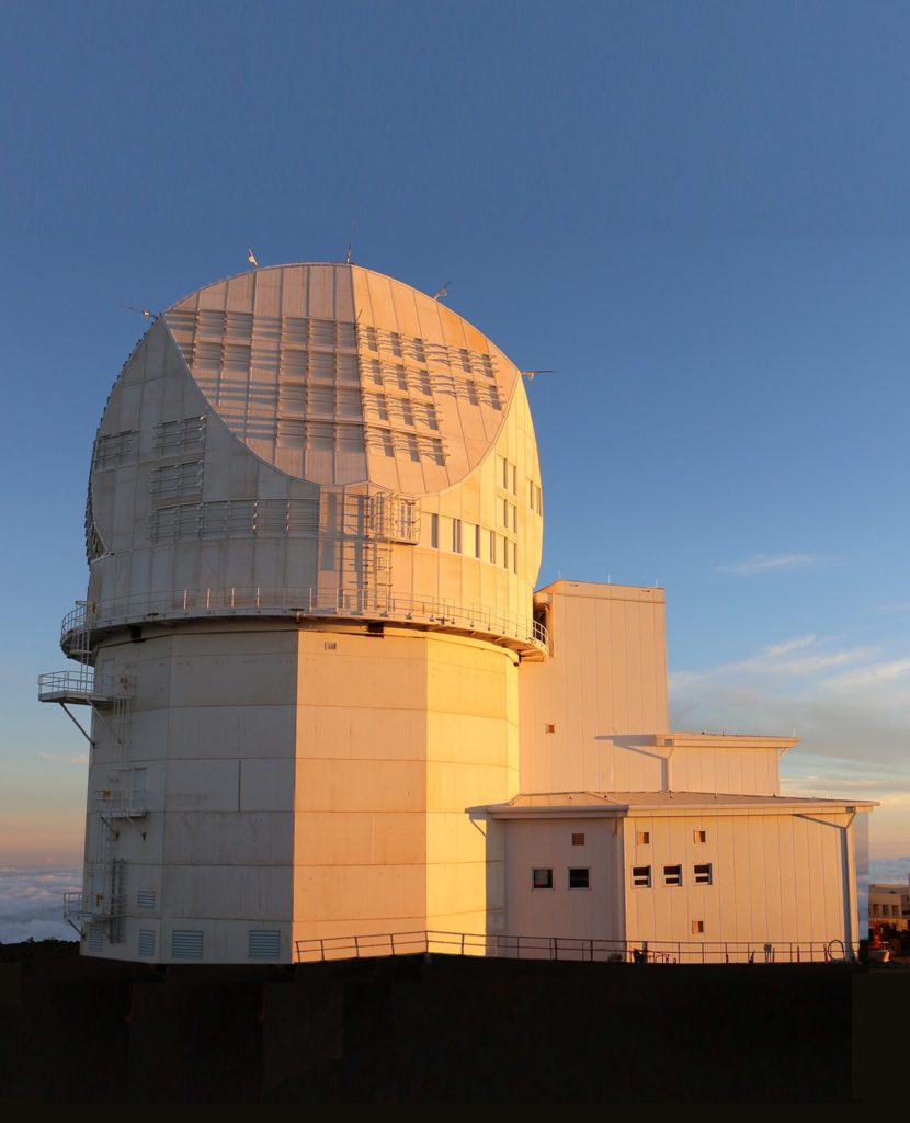 The Daniel K. Inouye Solar Telescope is the largest solar telescope on Earth